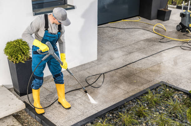 Garage Pressure Washing in Rocky Mount, NC